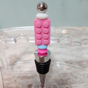 Lego Wine Stopper